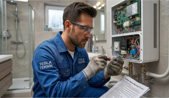 Erzurum’da Şofben Bakımı ve Profesyonel Şofben Servisi | Tesla Teknik